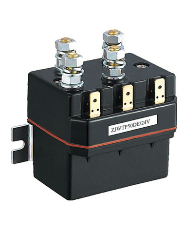 What is DC Contactor?