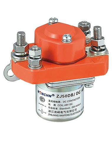 Components, applications and advantages of DC contactors used in circuits
