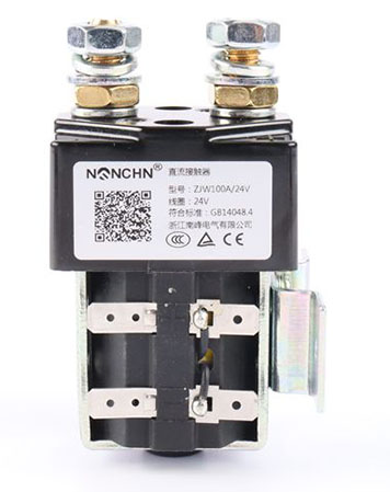 What Makes a 100A DC Contactor Reliable Under Load?