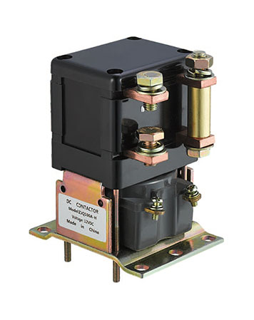 How Does a DC Contactor Control High-Power Circuits?